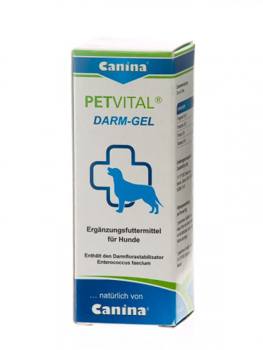 Canina Petvital Darm Gel 30ml